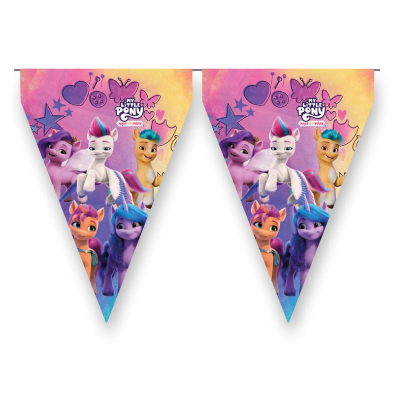 My Little Pony - Flagguirlande 3 meter