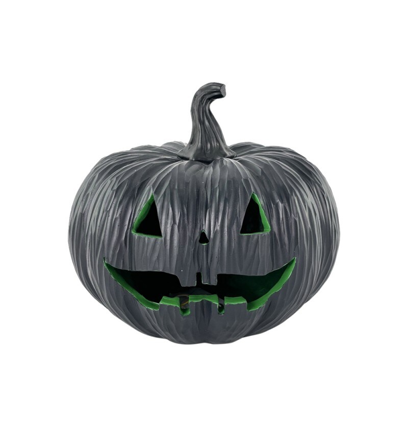 Dekorative græskar med fløjlsblød overflade 3 stk