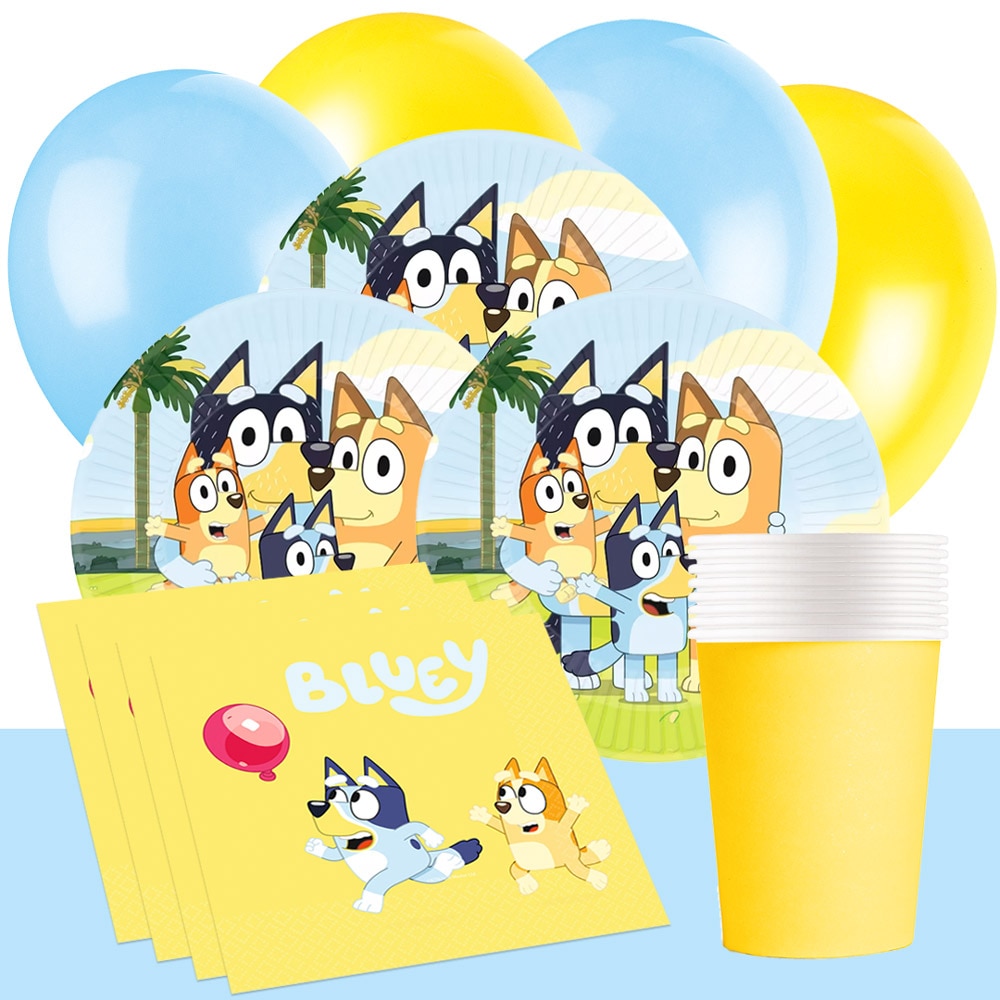 Bluey - Festpakke 8-16 personer
