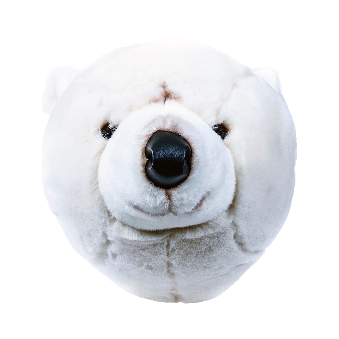 Brigbys Roomfriends - Vægdekoration Isbjørn 38 cm