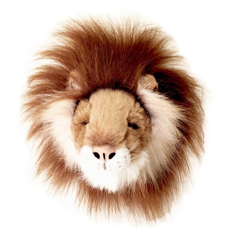 Brigbys Roomfriends - Vægdekoration Løve 13 cm