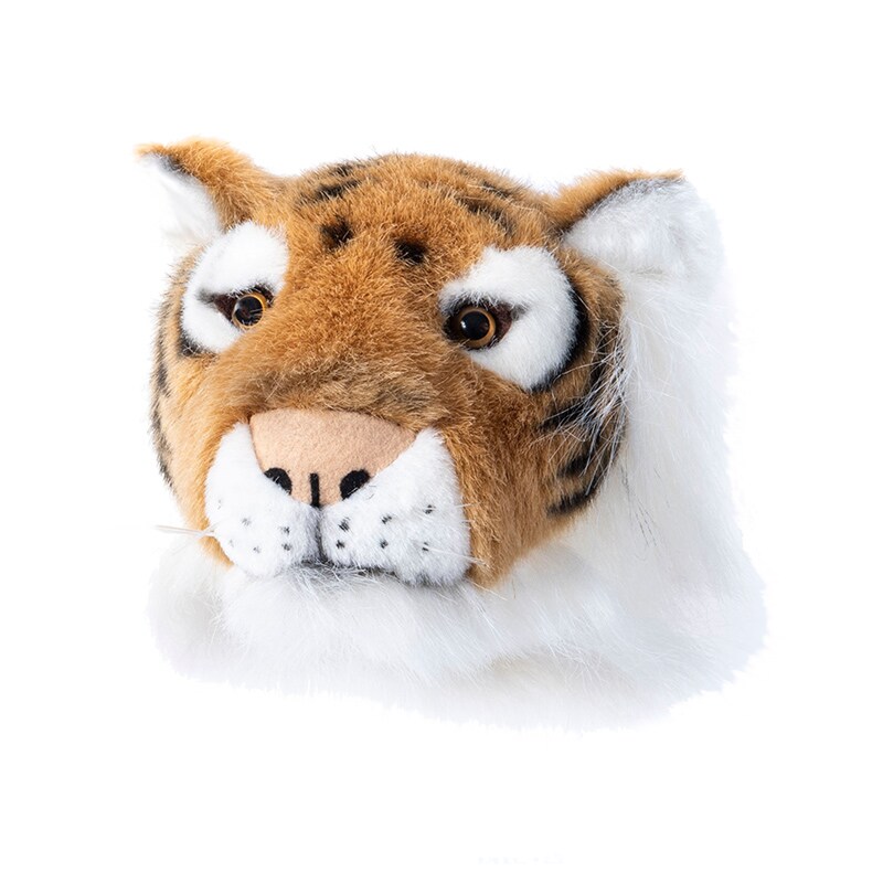 Brigbys Roomfriends - Vægdekoration Tiger 14 cm