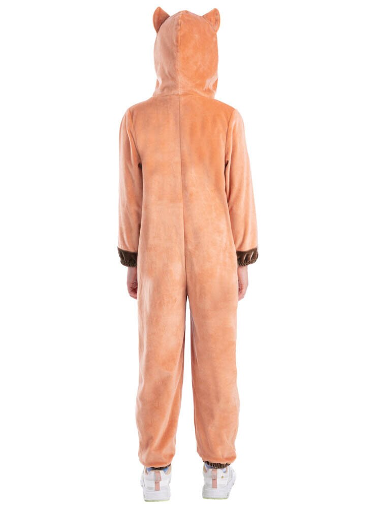 Capybara Kostume 7-9 år