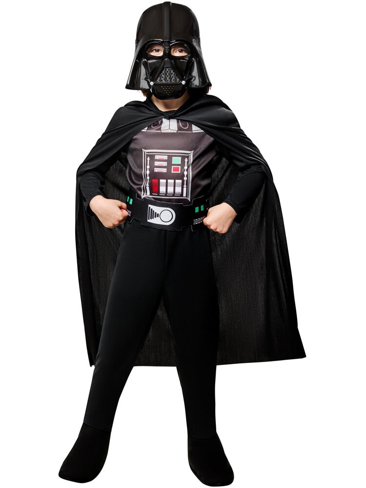Darth Vader Kostume 11-13 år (142-154 cm)