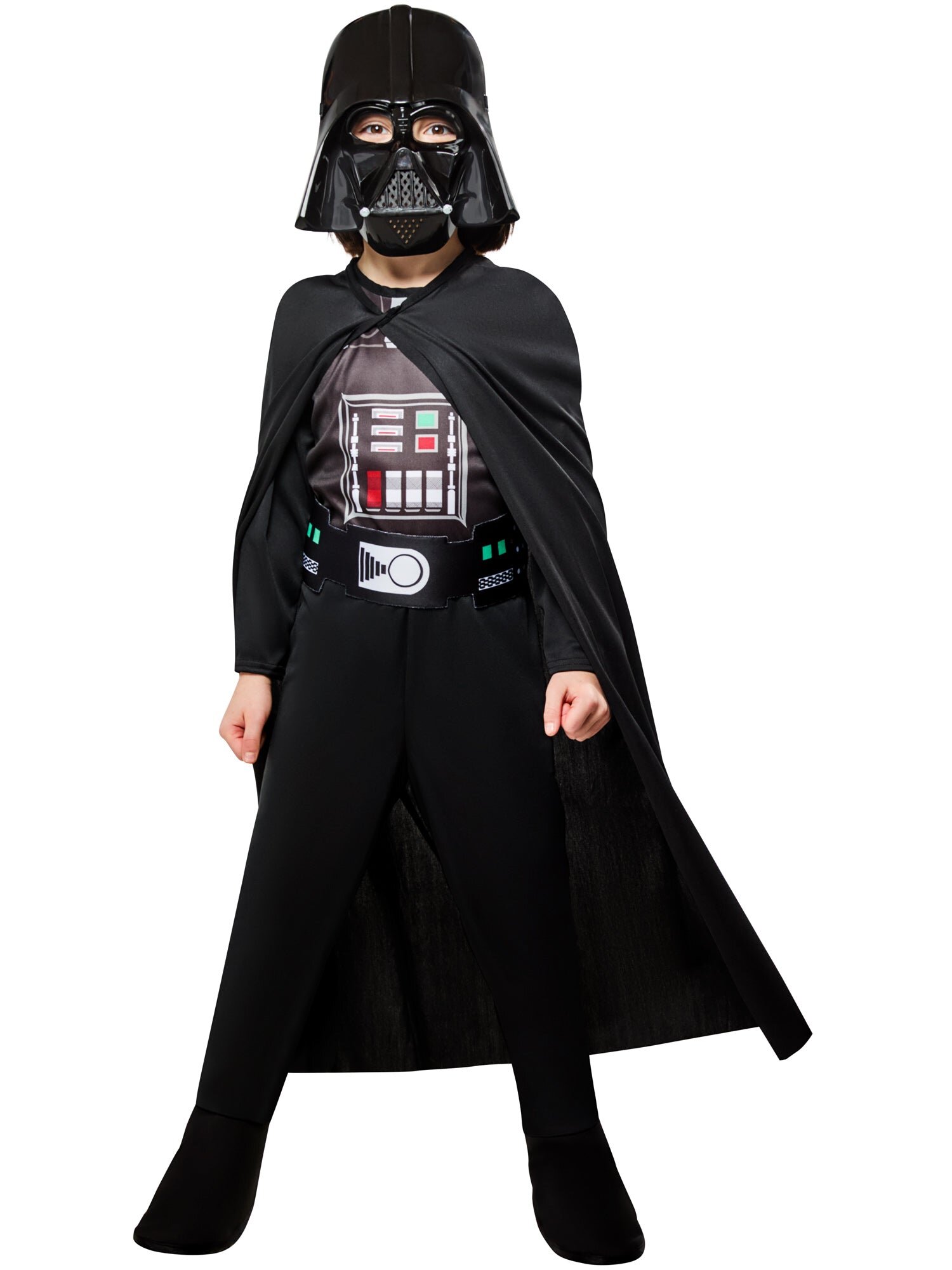 Darth Vader Kostume 11-13 år (142-154 cm)