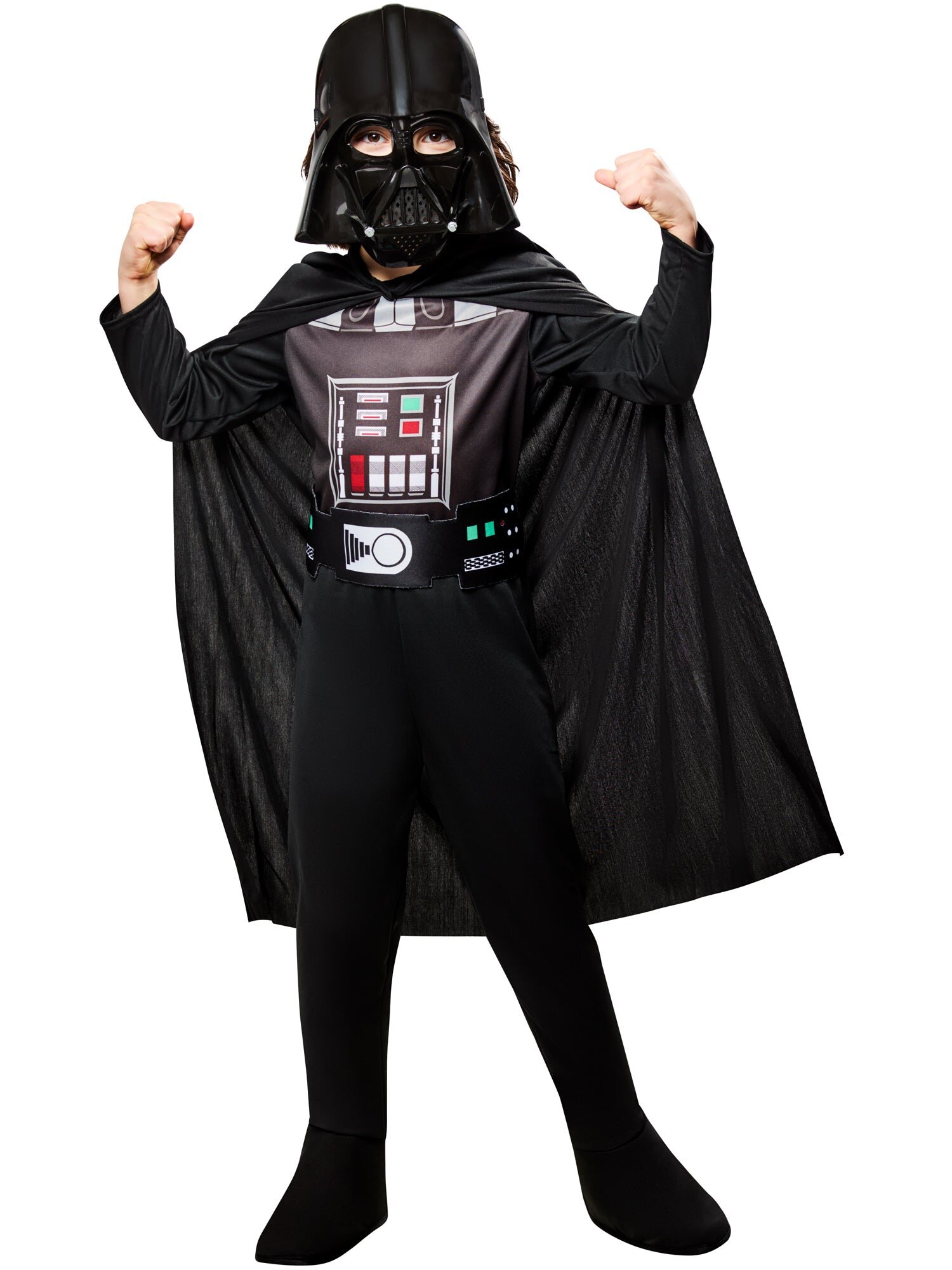 Darth Vader Kostume 11-13 år (142-154 cm)
