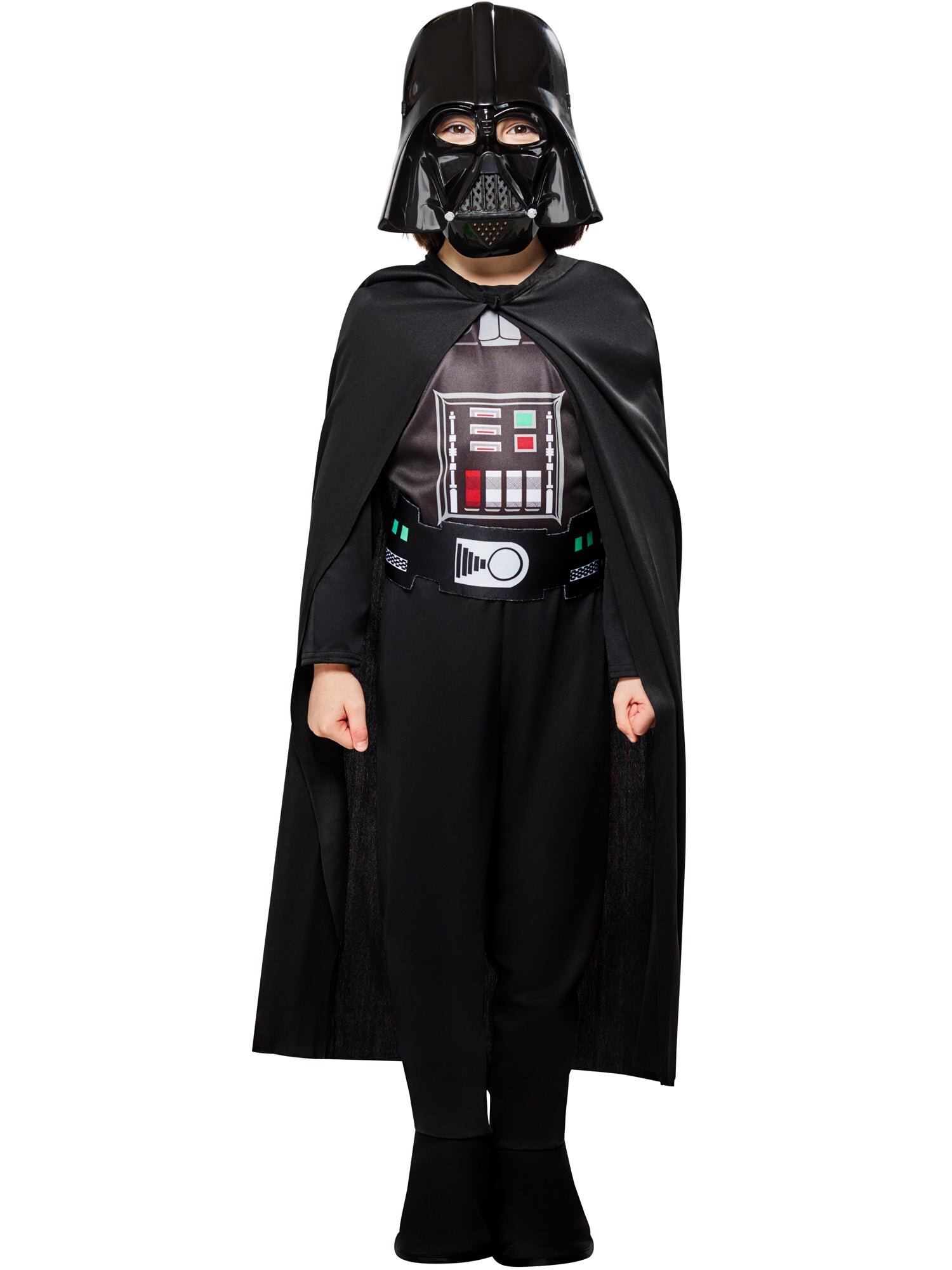 Darth Vader Kostume 11-13 år (142-154 cm)