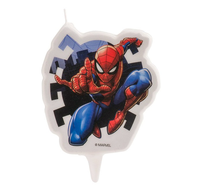Spiderman - Kagelys 7 cm
