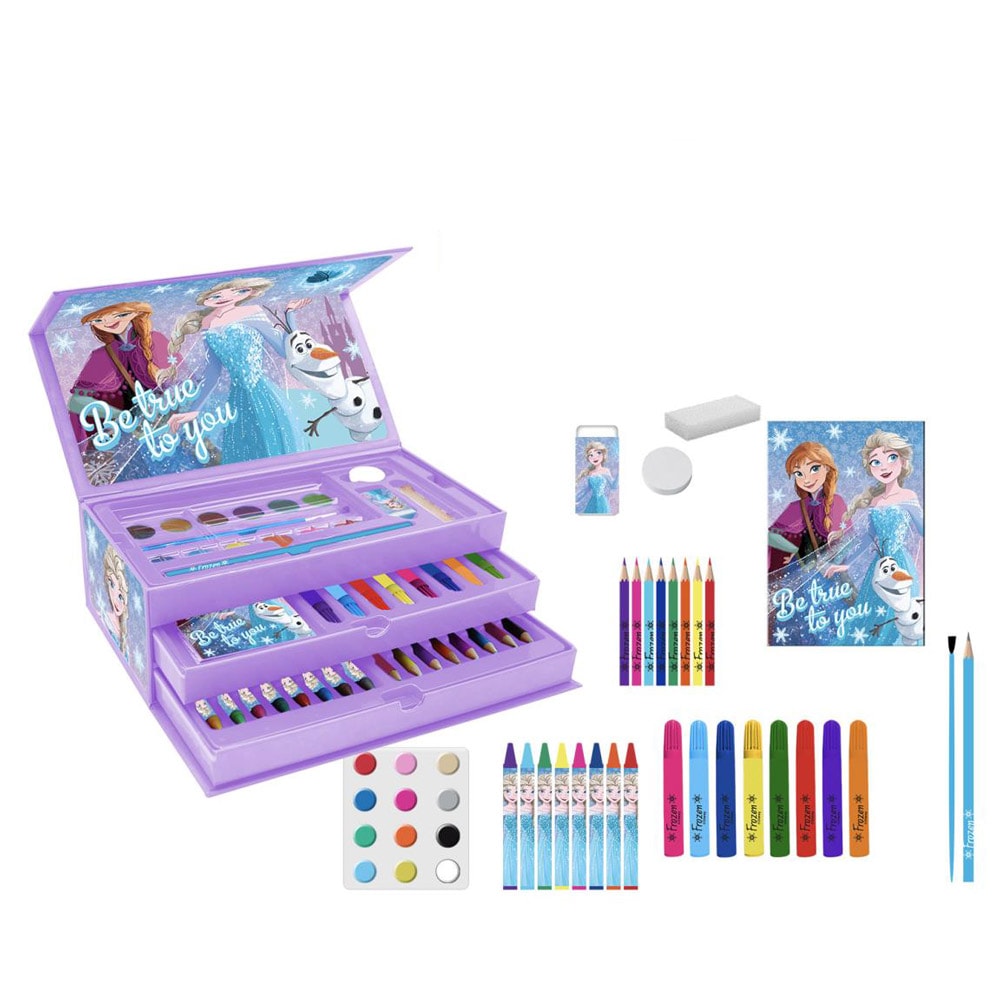 Disney Frozen - Tegne & Malersæt