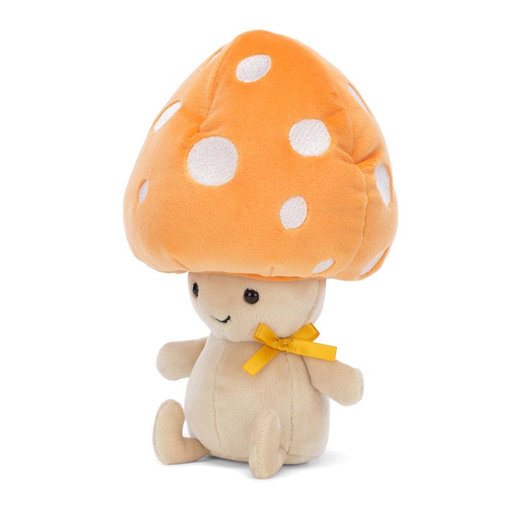 Jellycat - Ozzie med svampehat 17 cm