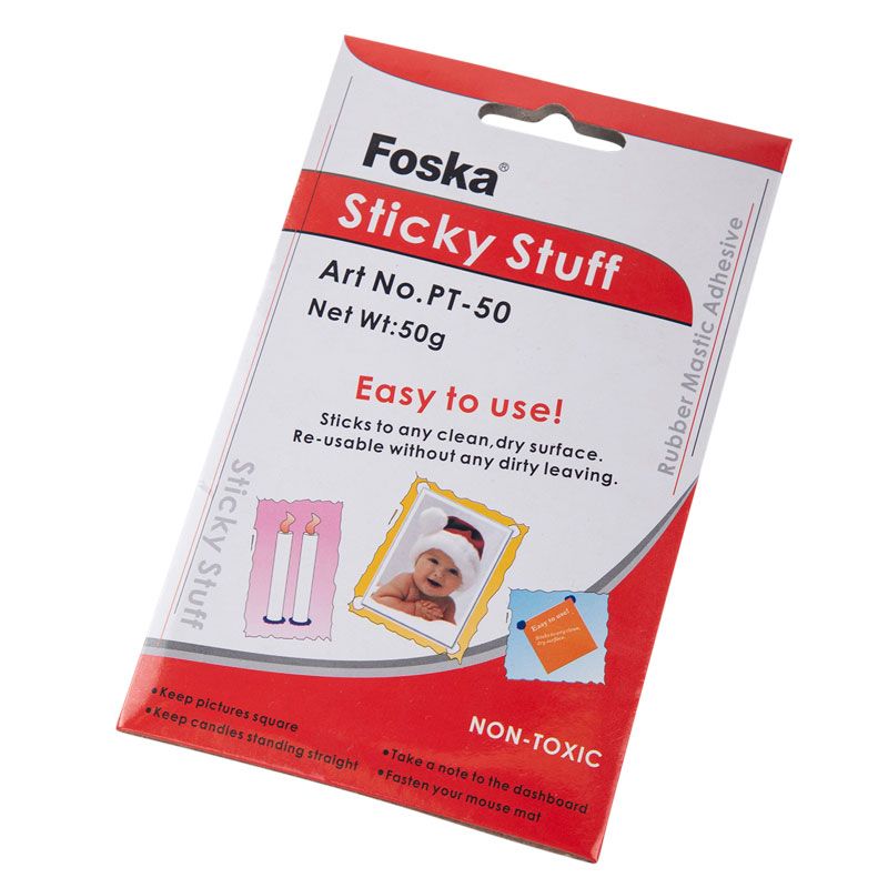 Hæftmassa - 50 gram