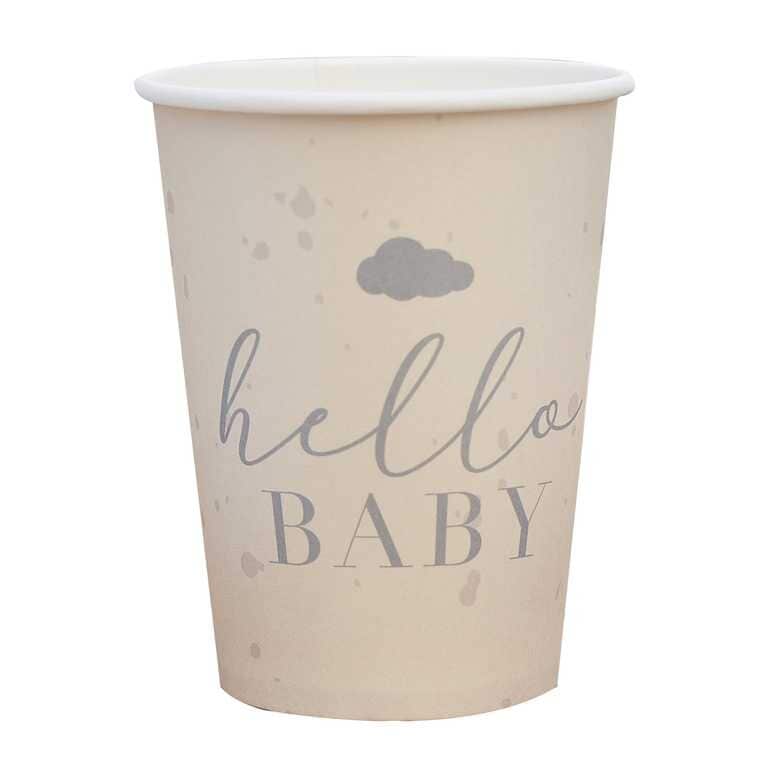Hello Baby - Papkrus 8 stk