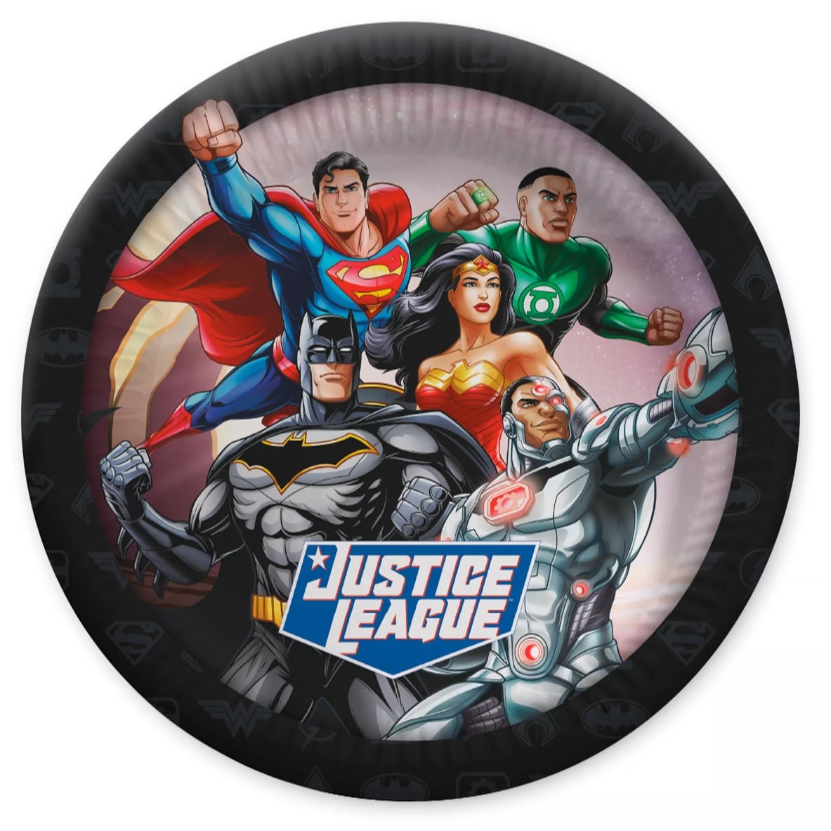 Justice League - Tallerkener 10 stk