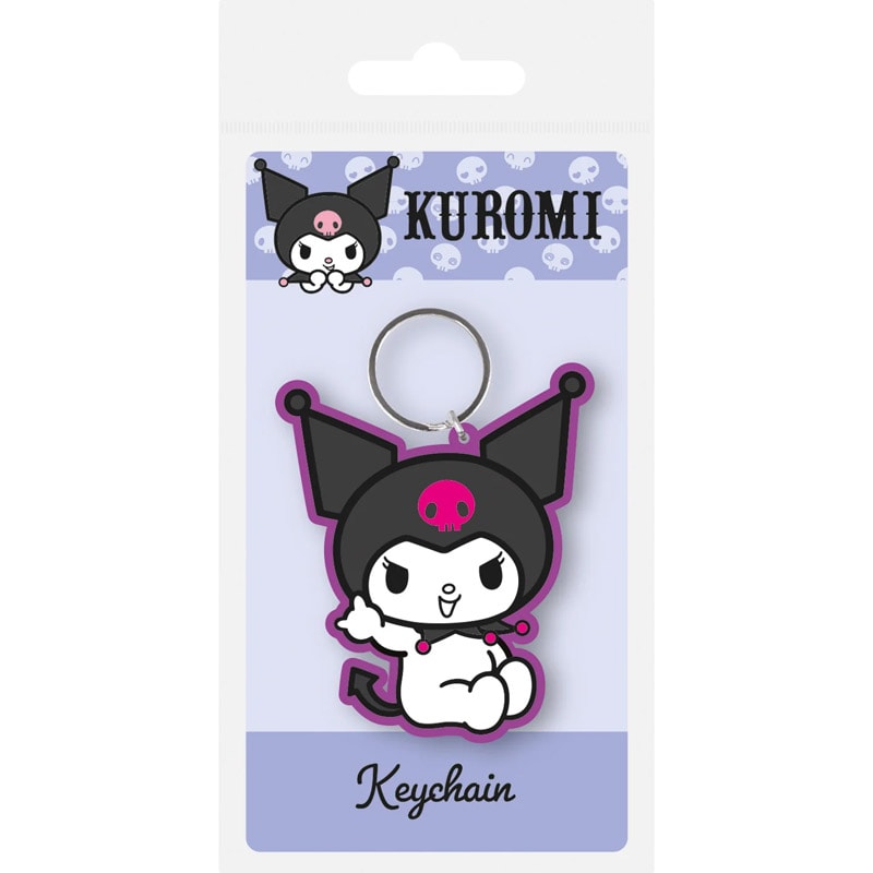 Hello Kitty Kuromi Rocking Nøglering