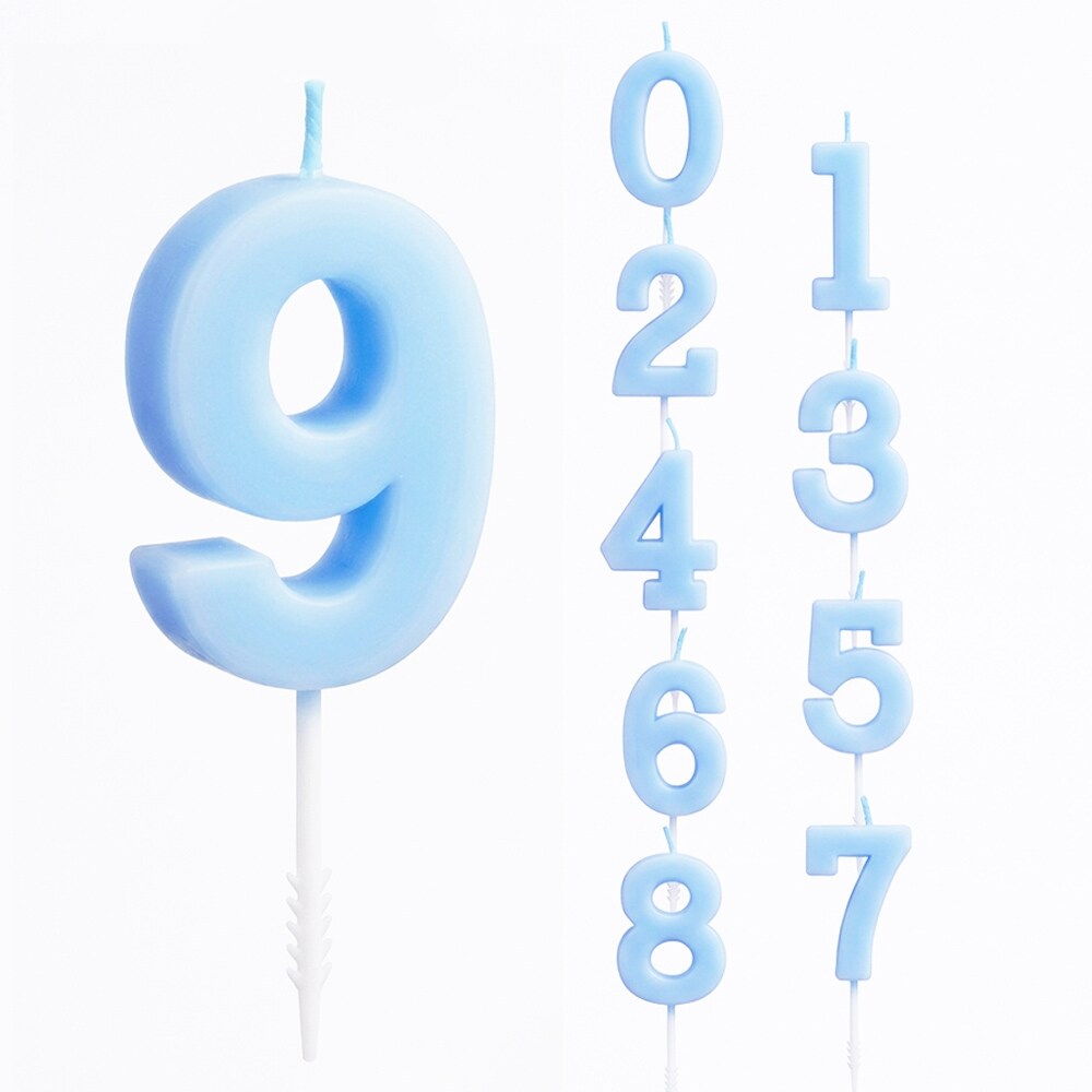 Tallys pastellblå 0-9