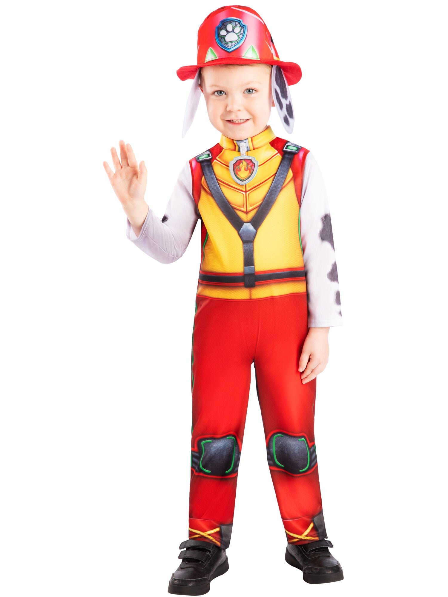 Paw Patrol Dino Movie Kostume Marshall 3-4 år
