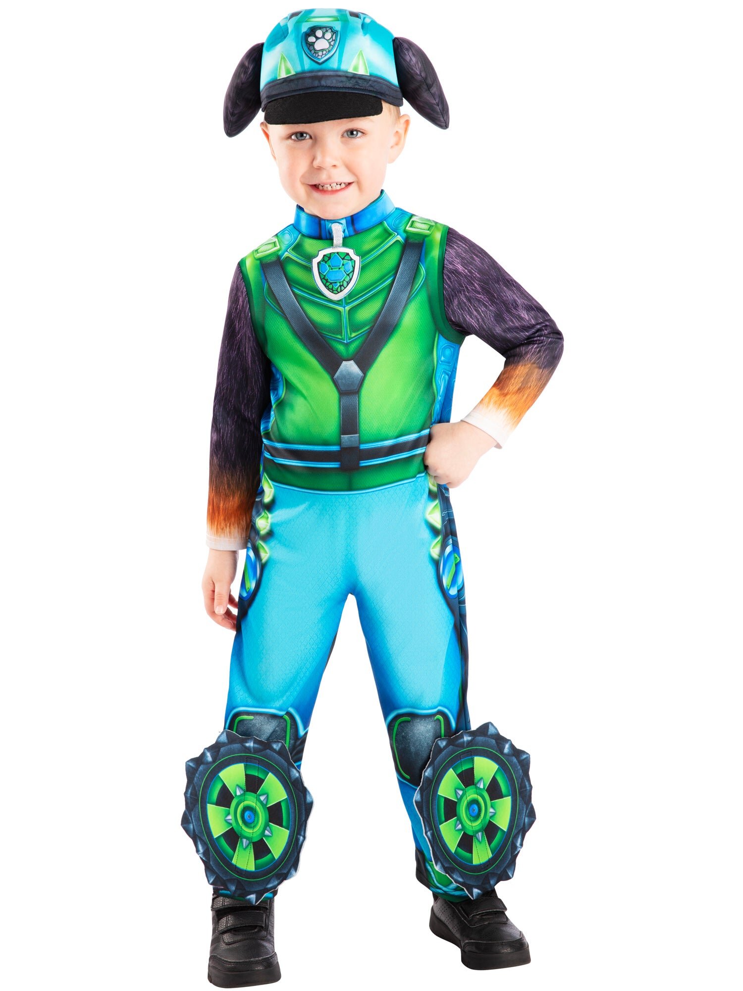 Paw Patrol Dino Movie Kostume Rex 3-4 år