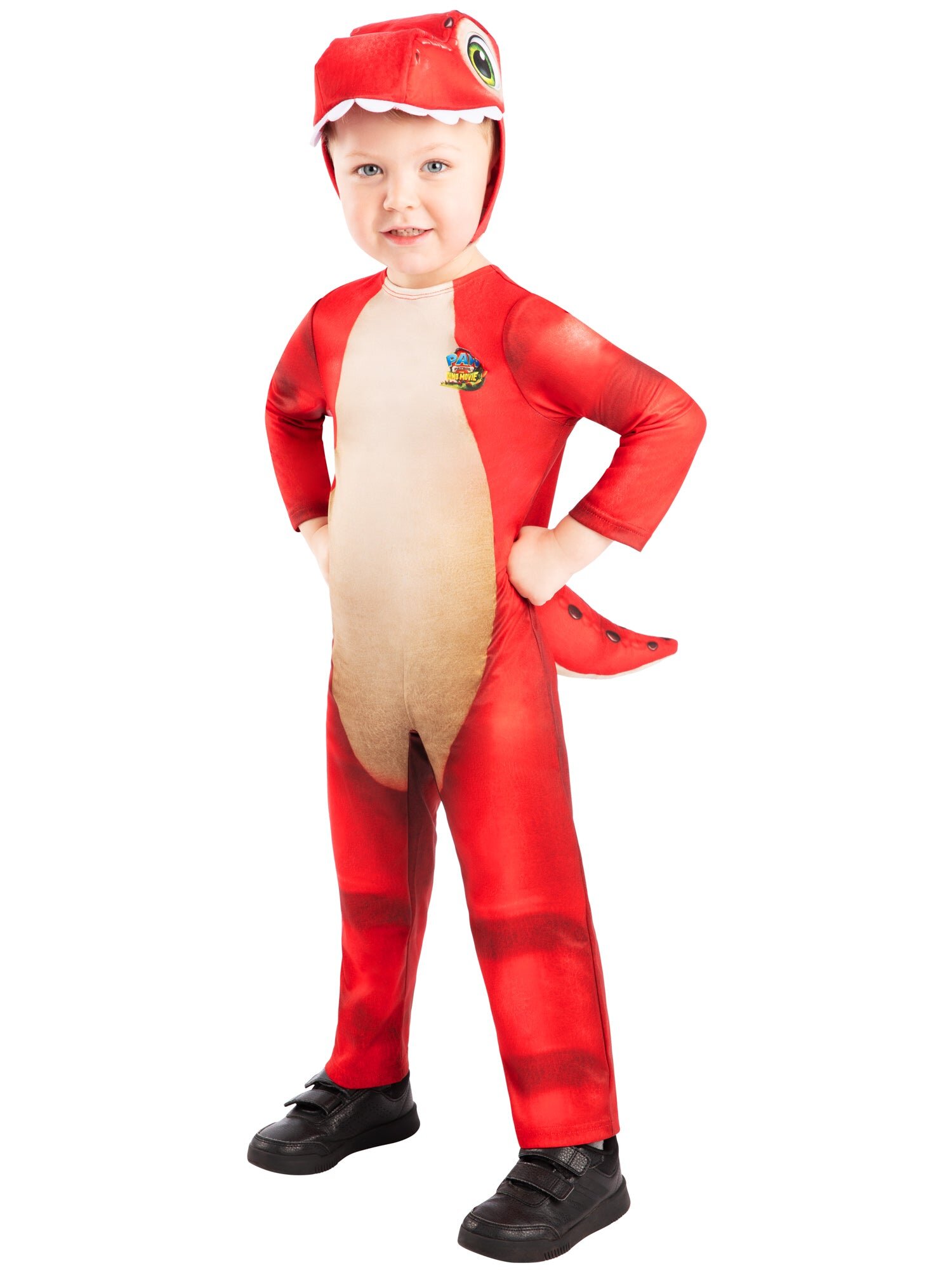 Paw Patrol Dino Movie Kostume Rhubarb 3-4 år