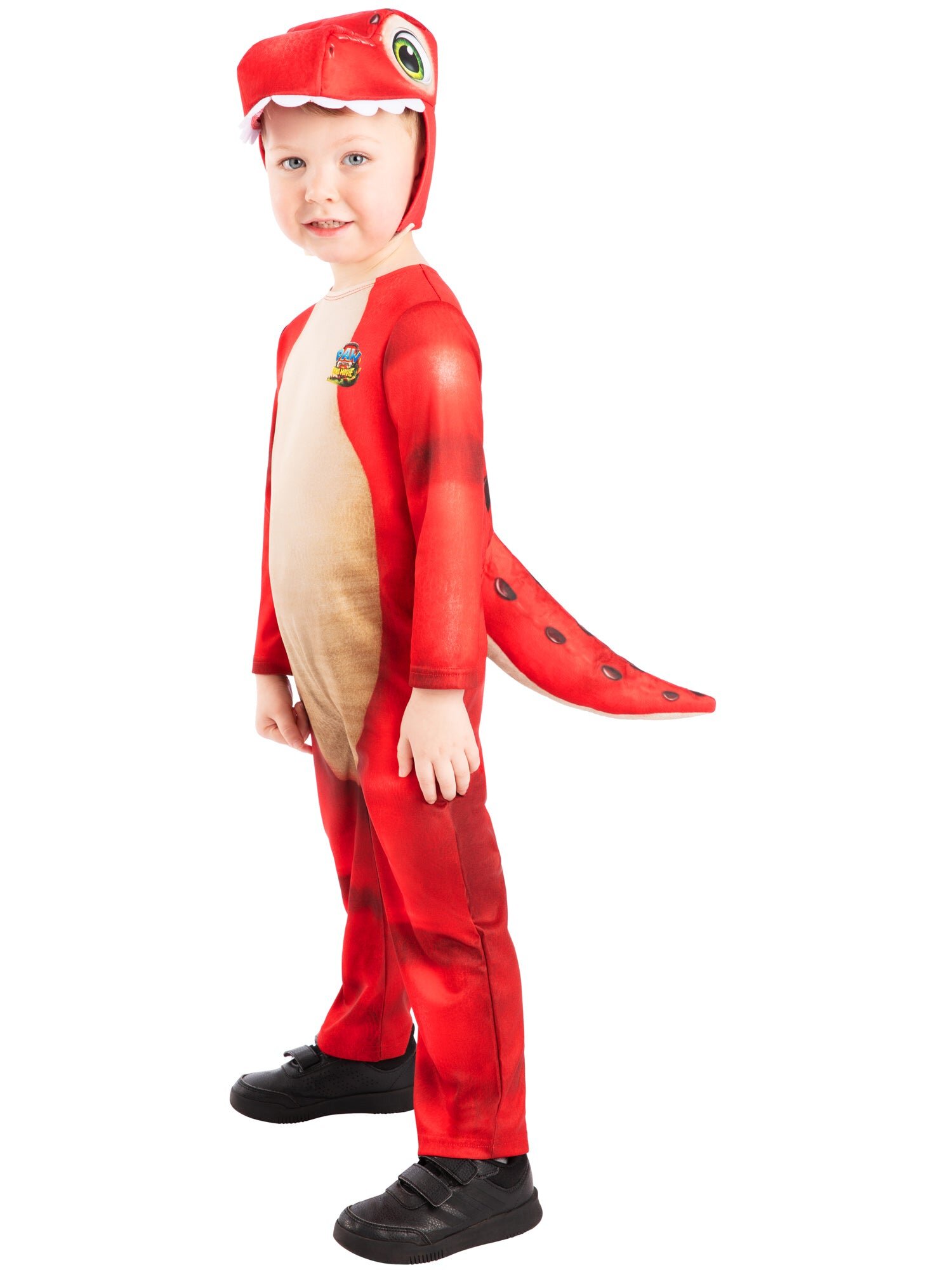 Paw Patrol Dino Movie Kostume Rhubarb 3-4 år