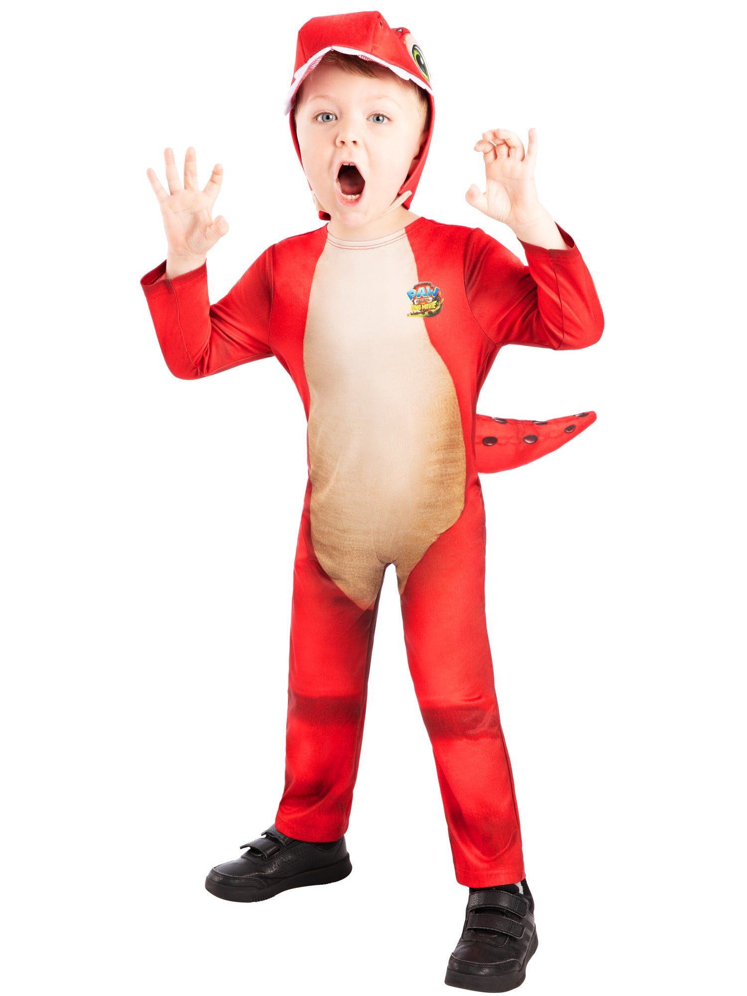 Paw Patrol Dino Movie Kostume Rhubarb 3-4 år