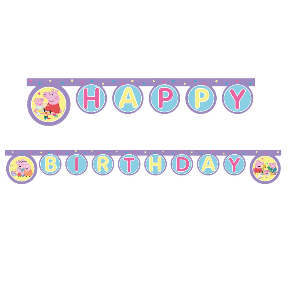 Gurli Gris Guirlande Happy Birthday