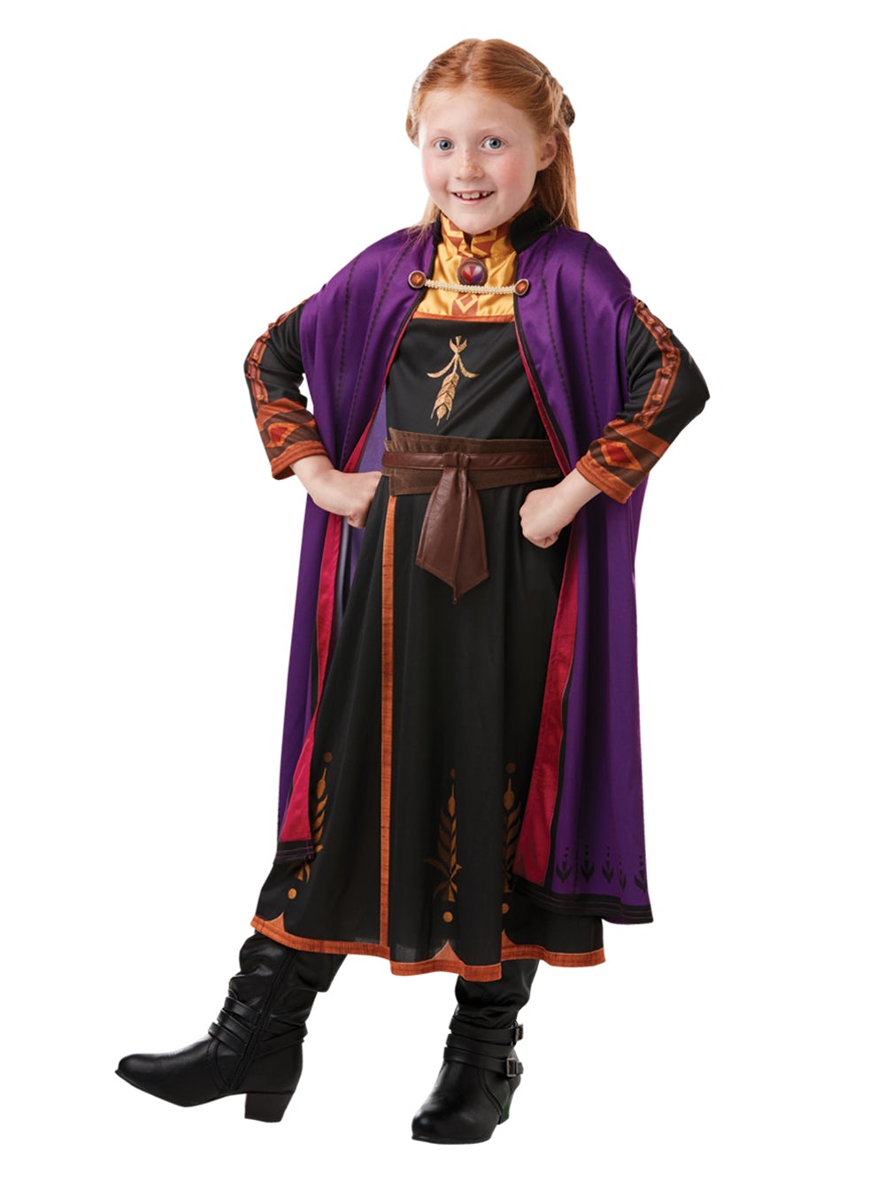 Frost 2, Anna Udklædning Barn 3-8 år