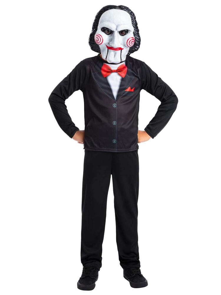 Saw Jigsaw Kostume 10-12 år