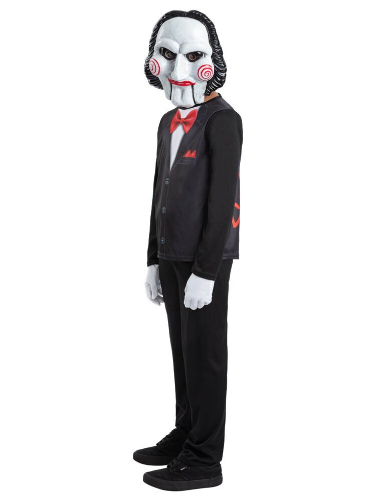 Saw Jigsaw Kostume 10-12 år