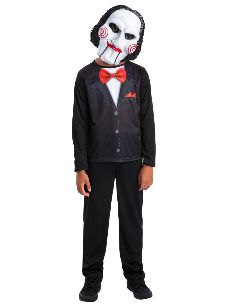 Saw Jigsaw Kostume 10-12 år