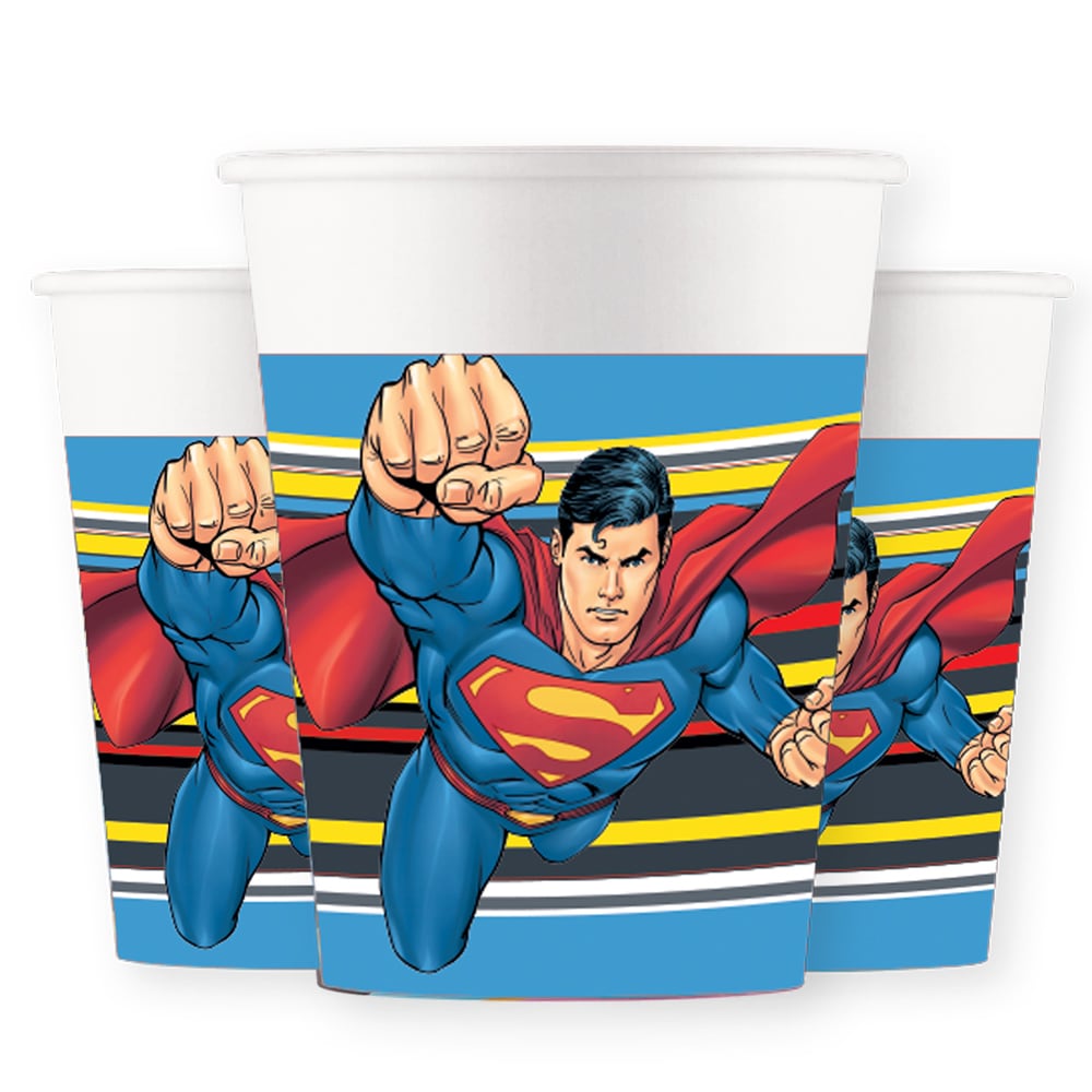 Superman - Papkrus 8 stk