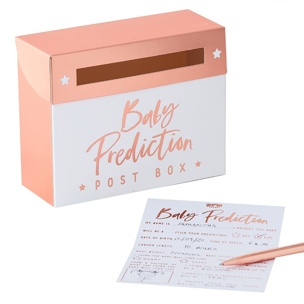 Twinkle Twinkle, Baby Prediction kasse med kort