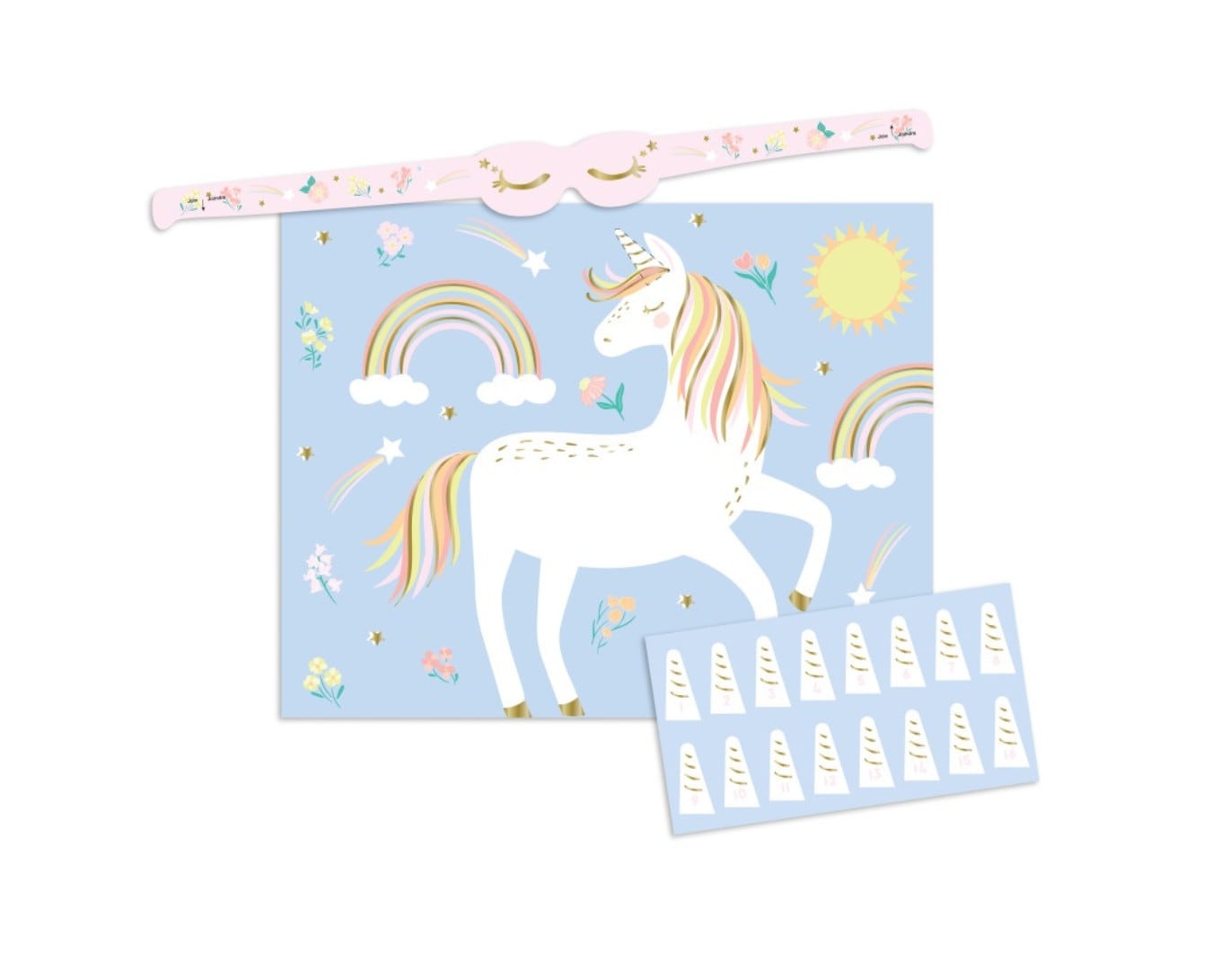 Partyspil Enhjørning 2-16 spillere