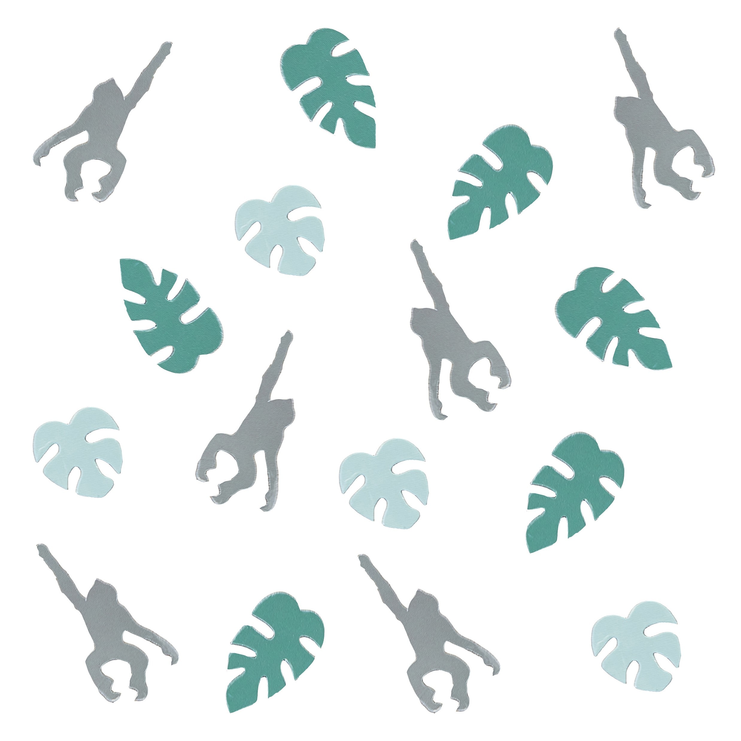 Let´s Go Wild, Konfetti med palmer og aber