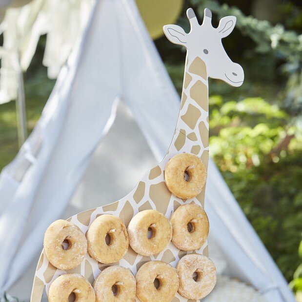 Donut-stativ - Giraf 85 x 56 cm