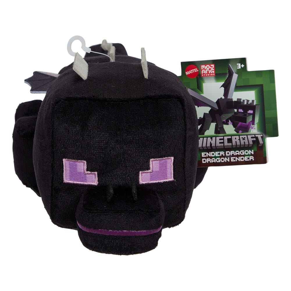 Minecraft - Bamse Ender Dragon 20 cm