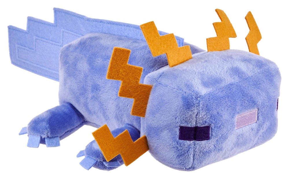 Minecraft Blå Axolotl Bamse 20 cm