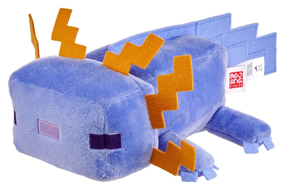 Minecraft Blå Axolotl Bamse 20 cm