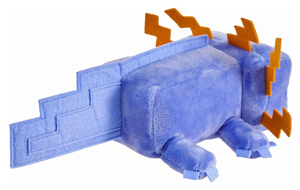 Minecraft Blå Axolotl Bamse 20 cm