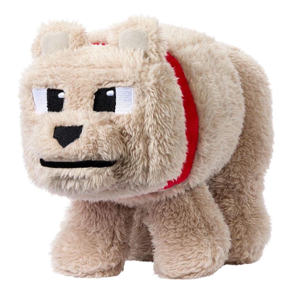 Minecraft - Bamse Dennis the Wolf 20 cm