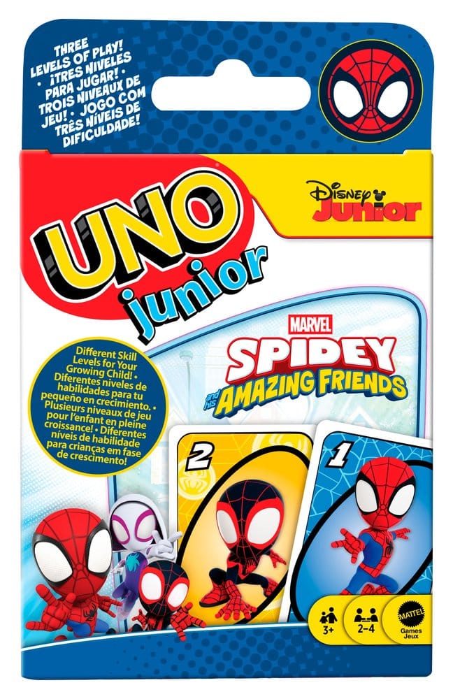 Spidey Uno Kortspil Junior