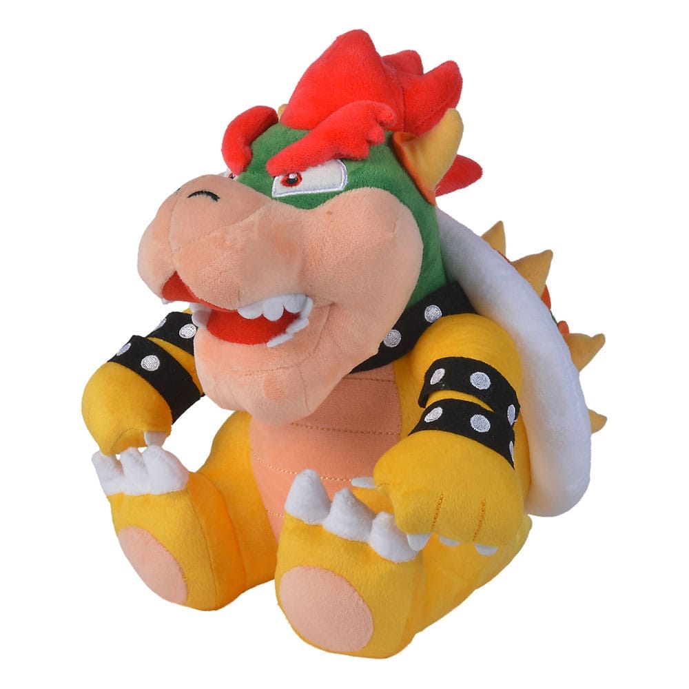 Super Mario Bamse Bowser 27 cm